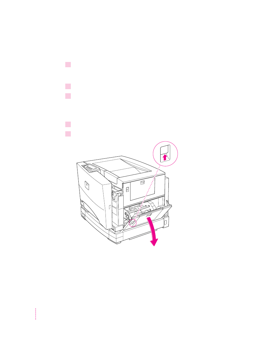 Replacing the fuser | Apple ColorLaserWriter 12/600PS User Manual | Page 324 / 377