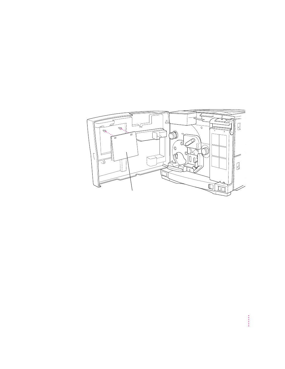 Installing the quick reference booklet | Apple ColorLaserWriter 12/600PS User Manual | Page 34 / 377