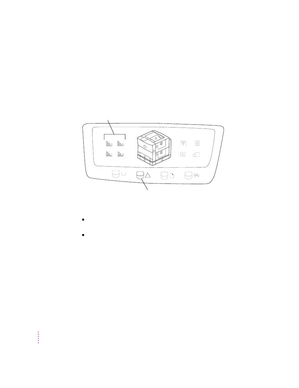 Regular maintenance, Low toner | Apple ColorLaserWriter 12/600PS User Manual | Page 348 / 377