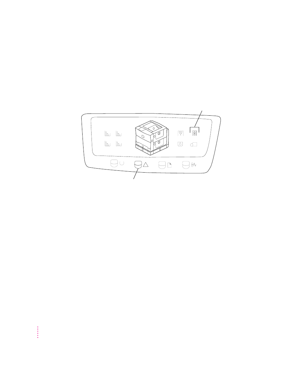 Fuser needs replacement | Apple ColorLaserWriter 12/600PS User Manual | Page 352 / 377