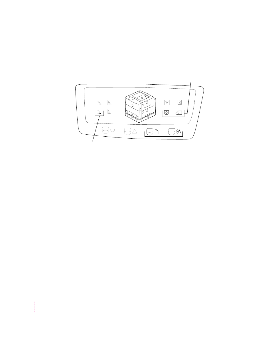 Problem with the toner carousel | Apple ColorLaserWriter 12/600PS User Manual | Page 354 / 377