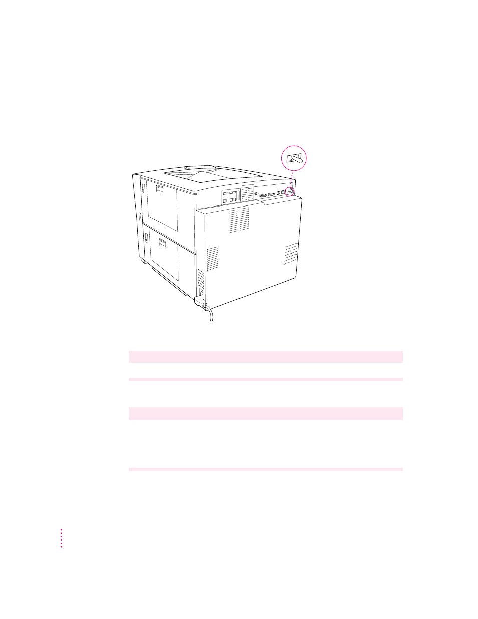 Adjusting communication settings | Apple ColorLaserWriter 12/600PS User Manual | Page 65 / 377