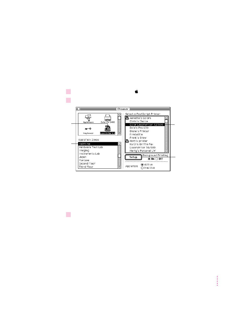 Apple ColorLaserWriter 12/600PS User Manual | Page 72 / 377