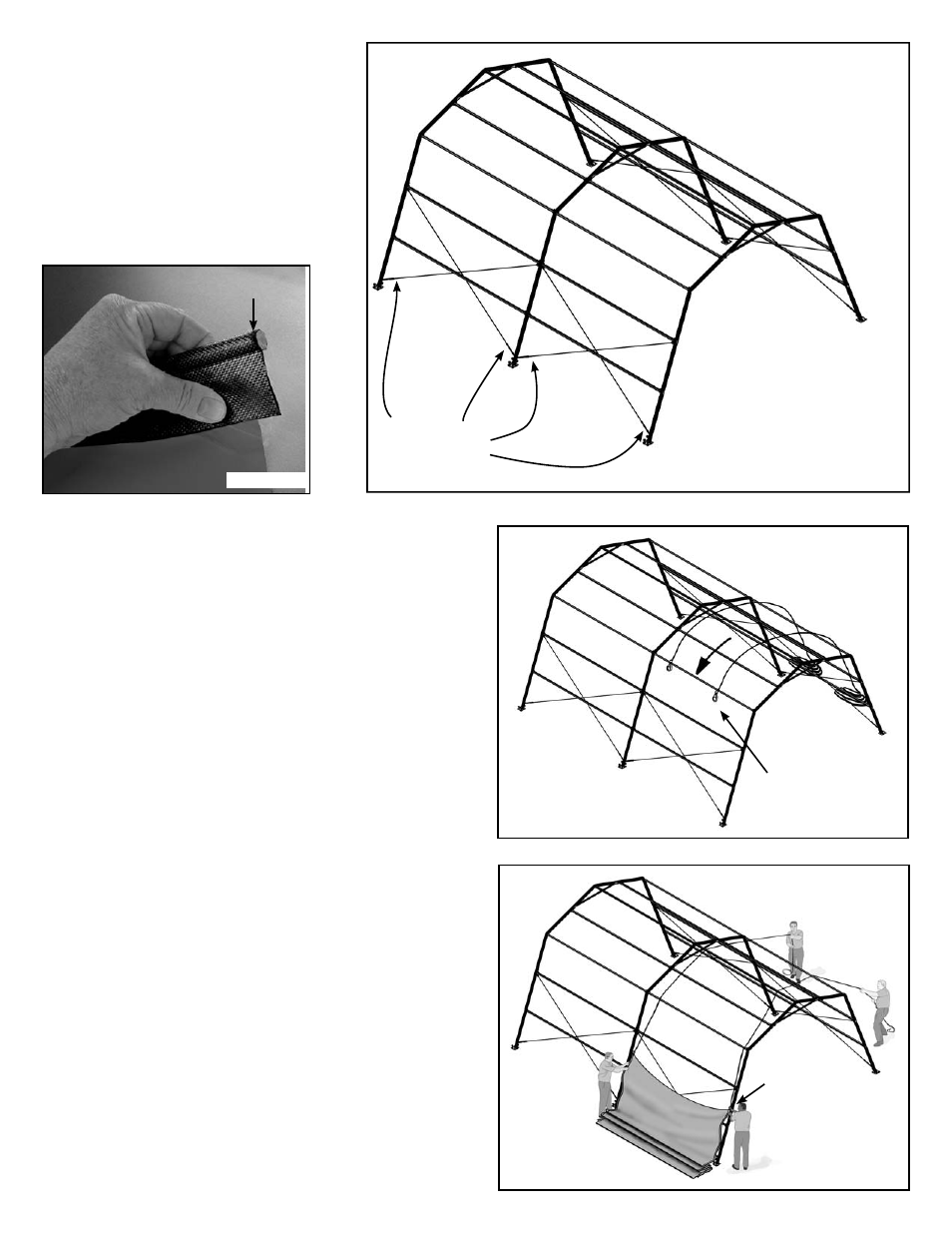 Anchor VEHICLE MAINTENANCE SHELTER User Manual | Page 11 / 16