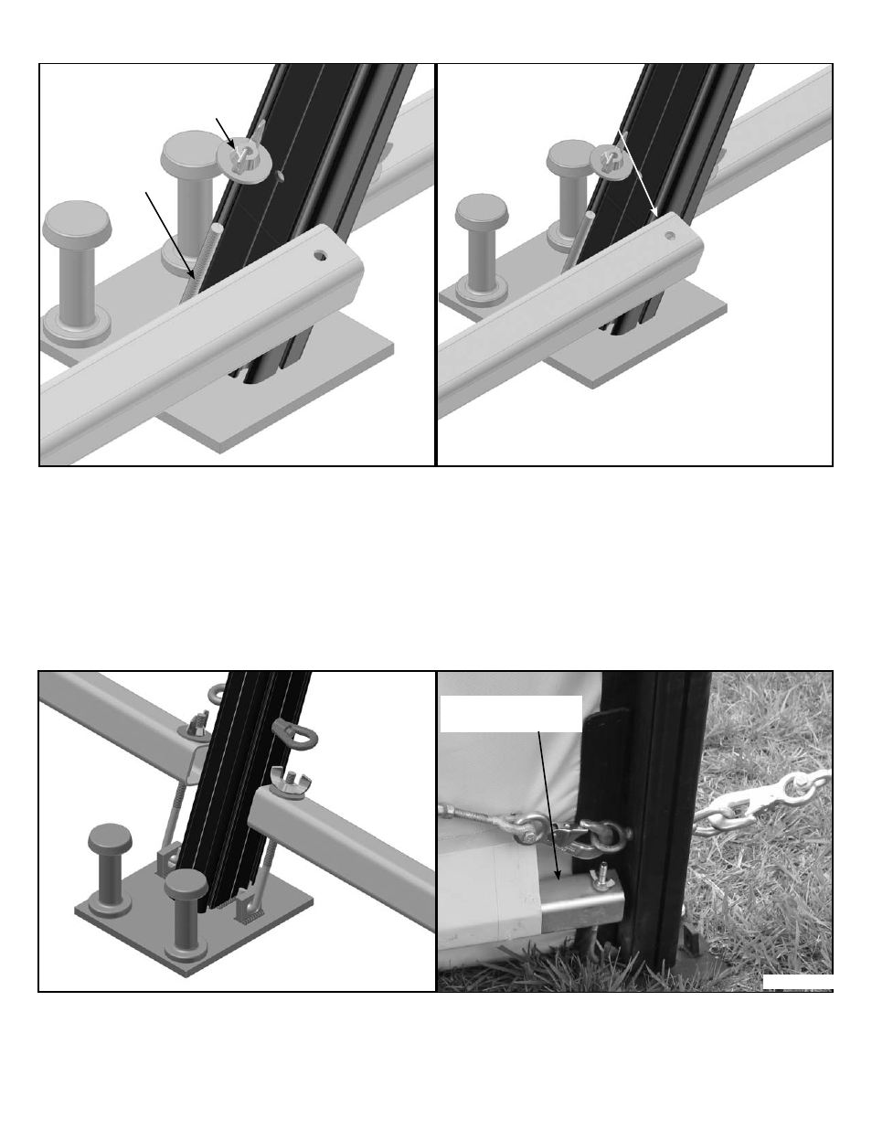 Anchor VEHICLE MAINTENANCE SHELTER User Manual | Page 12 / 16