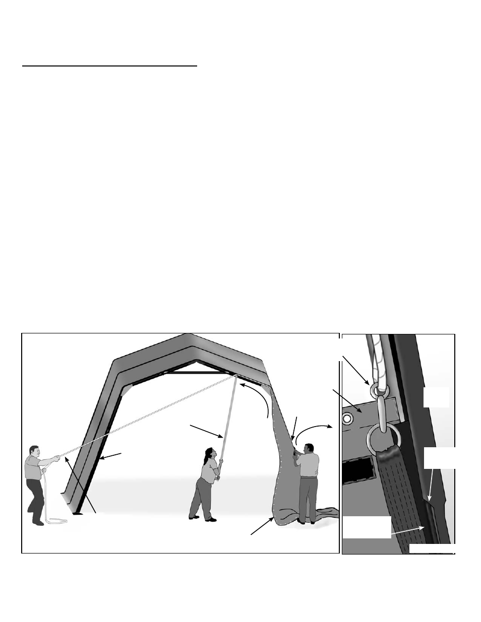 Anchor VEHICLE MAINTENANCE SHELTER User Manual | Page 13 / 16