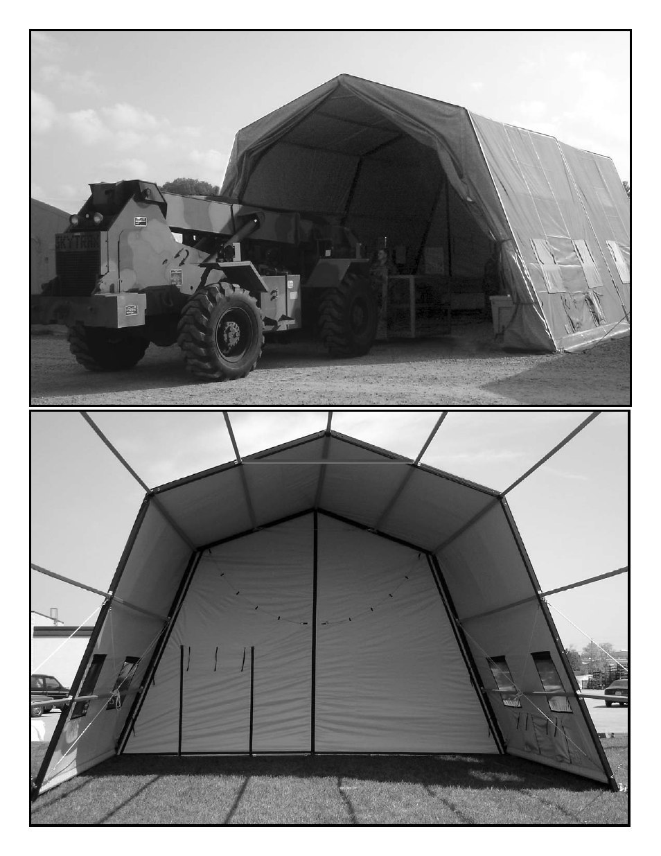 Anchor VEHICLE MAINTENANCE SHELTER User Manual | Page 14 / 16