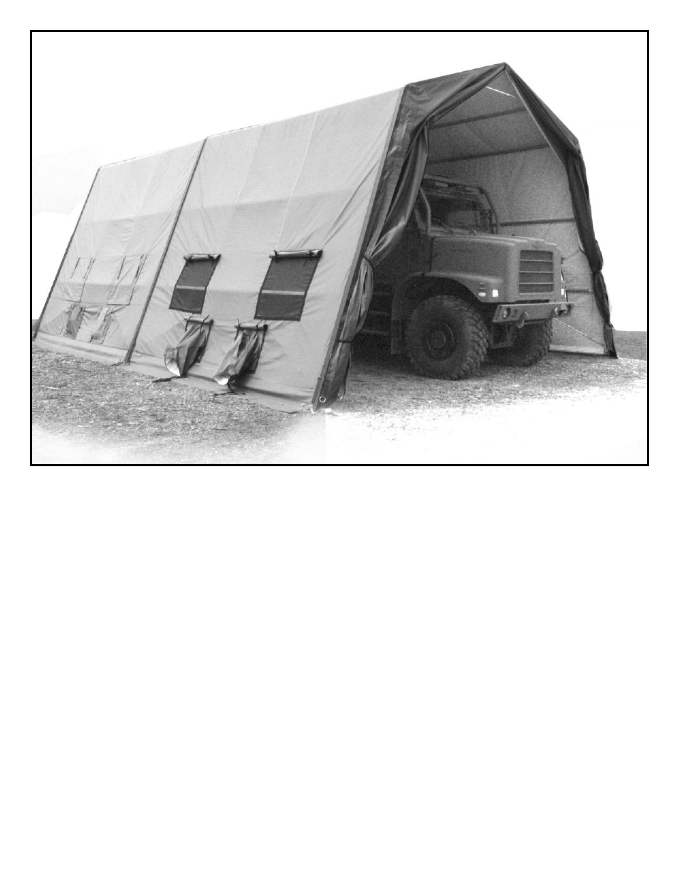 Anchor VEHICLE MAINTENANCE SHELTER User Manual | Page 15 / 16
