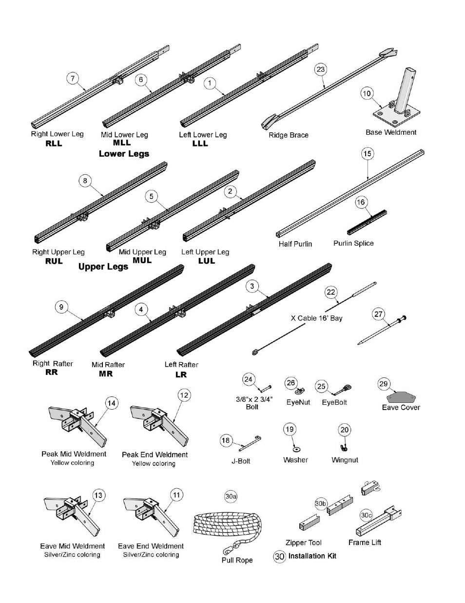 Anchor VEHICLE MAINTENANCE SHELTER User Manual | Page 4 / 16