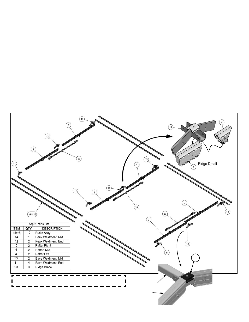 Anchor VEHICLE MAINTENANCE SHELTER User Manual | Page 6 / 16