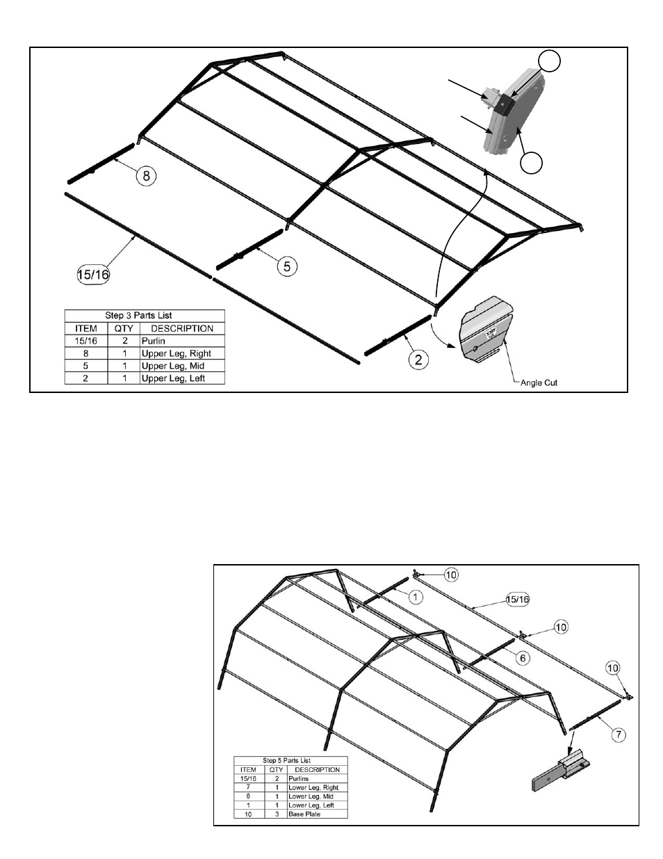 Anchor VEHICLE MAINTENANCE SHELTER User Manual | Page 7 / 16