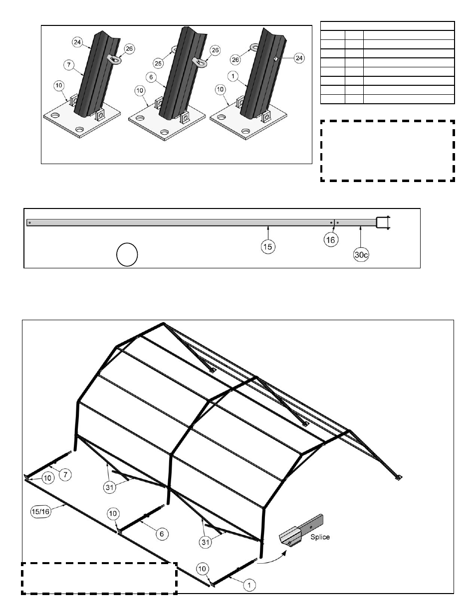 Anchor VEHICLE MAINTENANCE SHELTER User Manual | Page 8 / 16