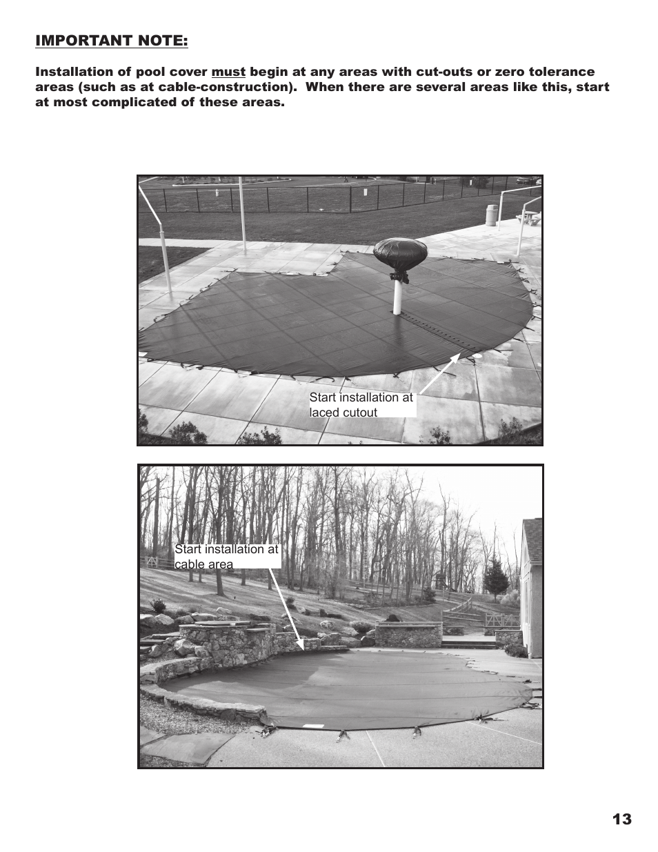Anchor DEFENDER MESH POOL COVER User Manual | Page 13 / 16
