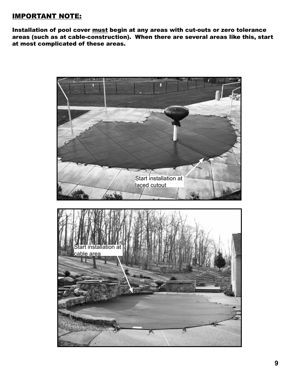 Anchor 5-STAR SOLID SAFETY POOL COVER User Manual | Page 9 / 12