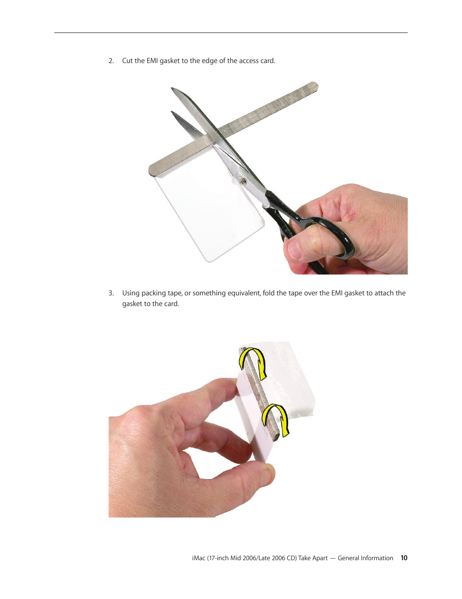 Apple iMac (17-inch Mid 2006) User Manual | Page 10 / 160