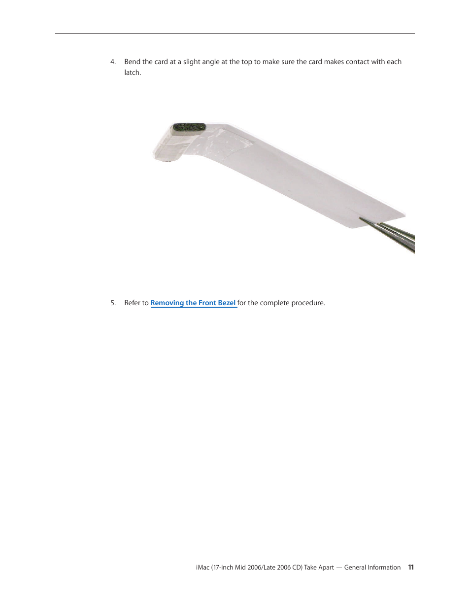 Apple iMac (17-inch Mid 2006) User Manual | Page 11 / 160