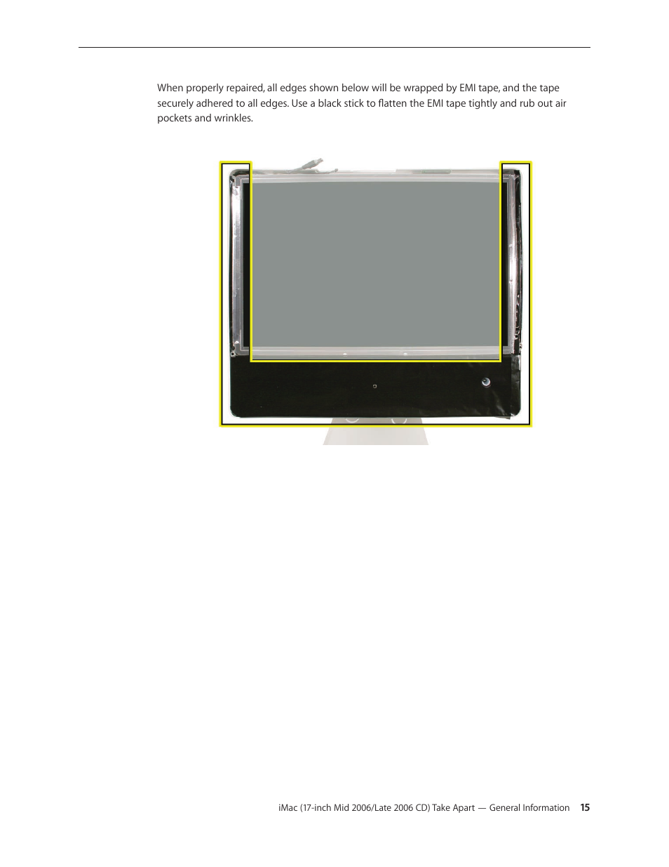 Apple iMac (17-inch Mid 2006) User Manual | Page 15 / 160