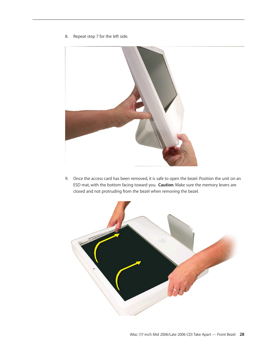 Apple iMac (17-inch Mid 2006) User Manual | Page 28 / 160