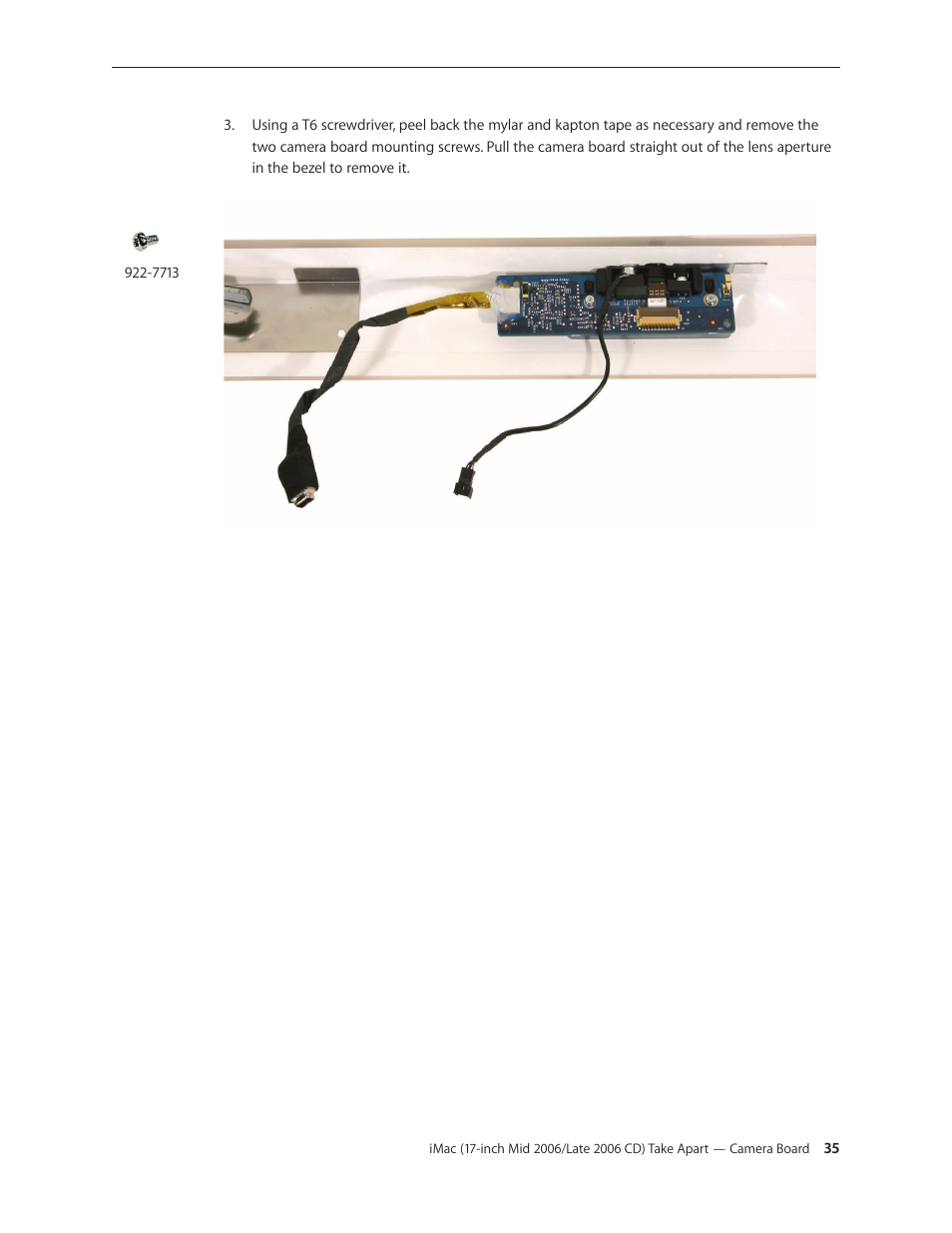 Apple iMac (17-inch Mid 2006) User Manual | Page 35 / 160