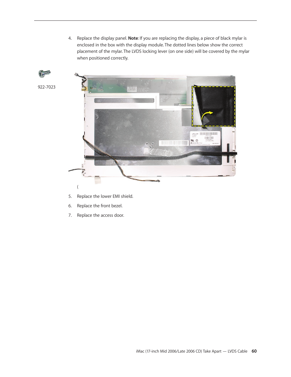 Apple iMac (17-inch Mid 2006) User Manual | Page 60 / 160