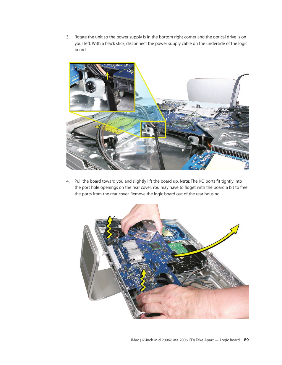 Apple iMac (17-inch Mid 2006) User Manual | Page 89 / 160