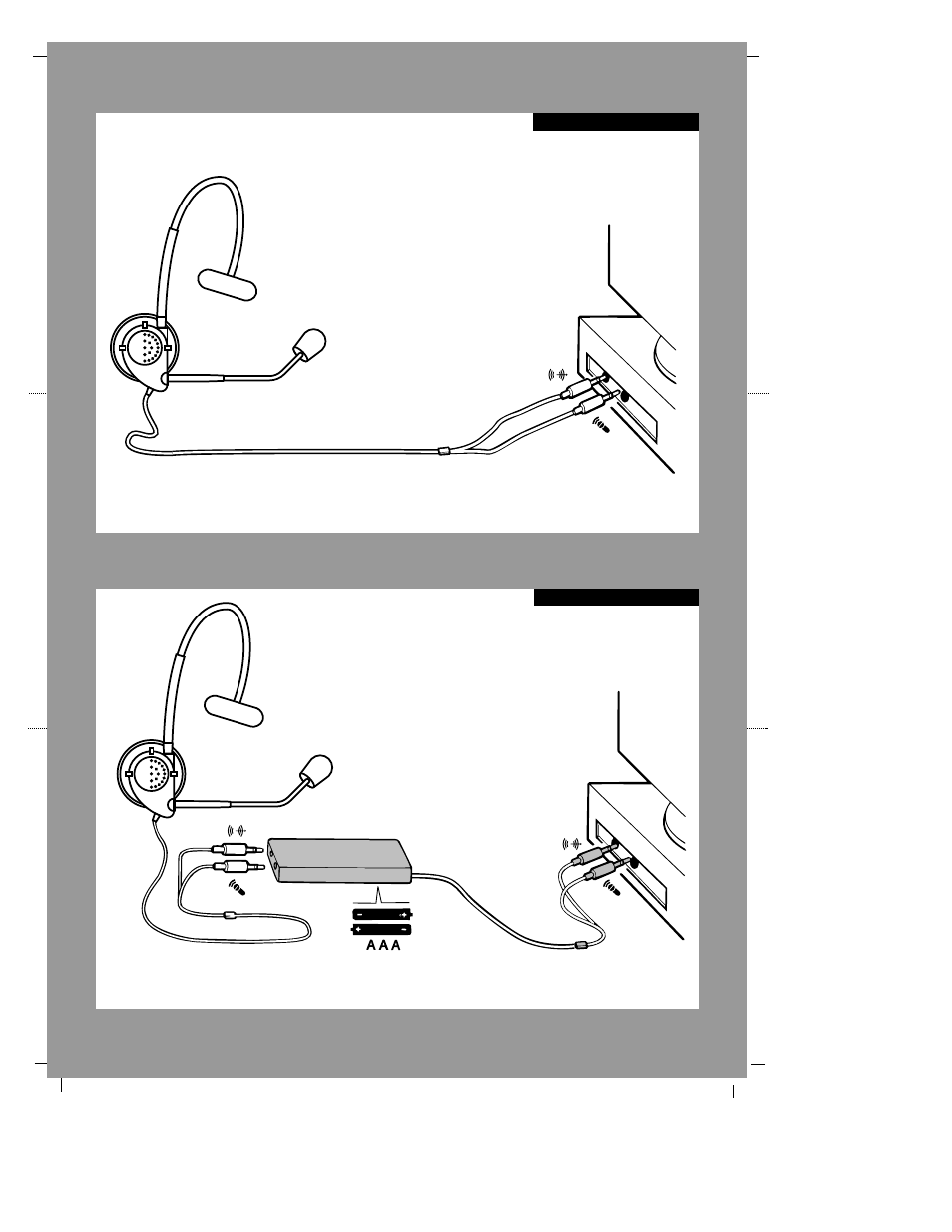 Andrea Electronics NC-50 User Manual | 4 pages
