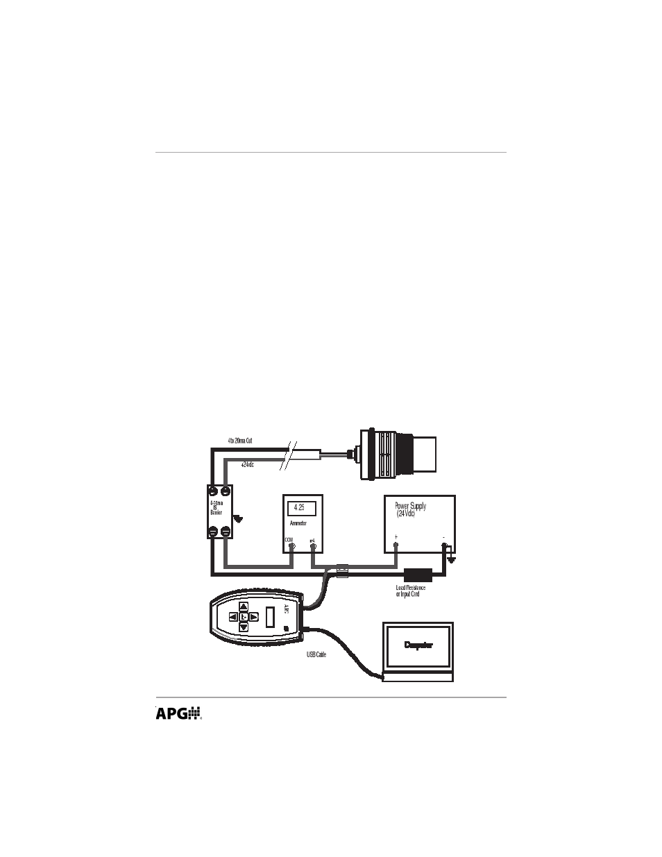 Wiring | APG LPU-2428 user manual User Manual | Page 10 / 36