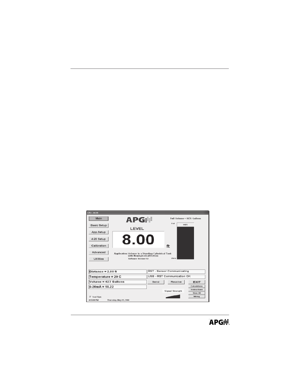 Totalization (totalize), Programming example | APG LPU-2428 user manual User Manual | Page 29 / 36