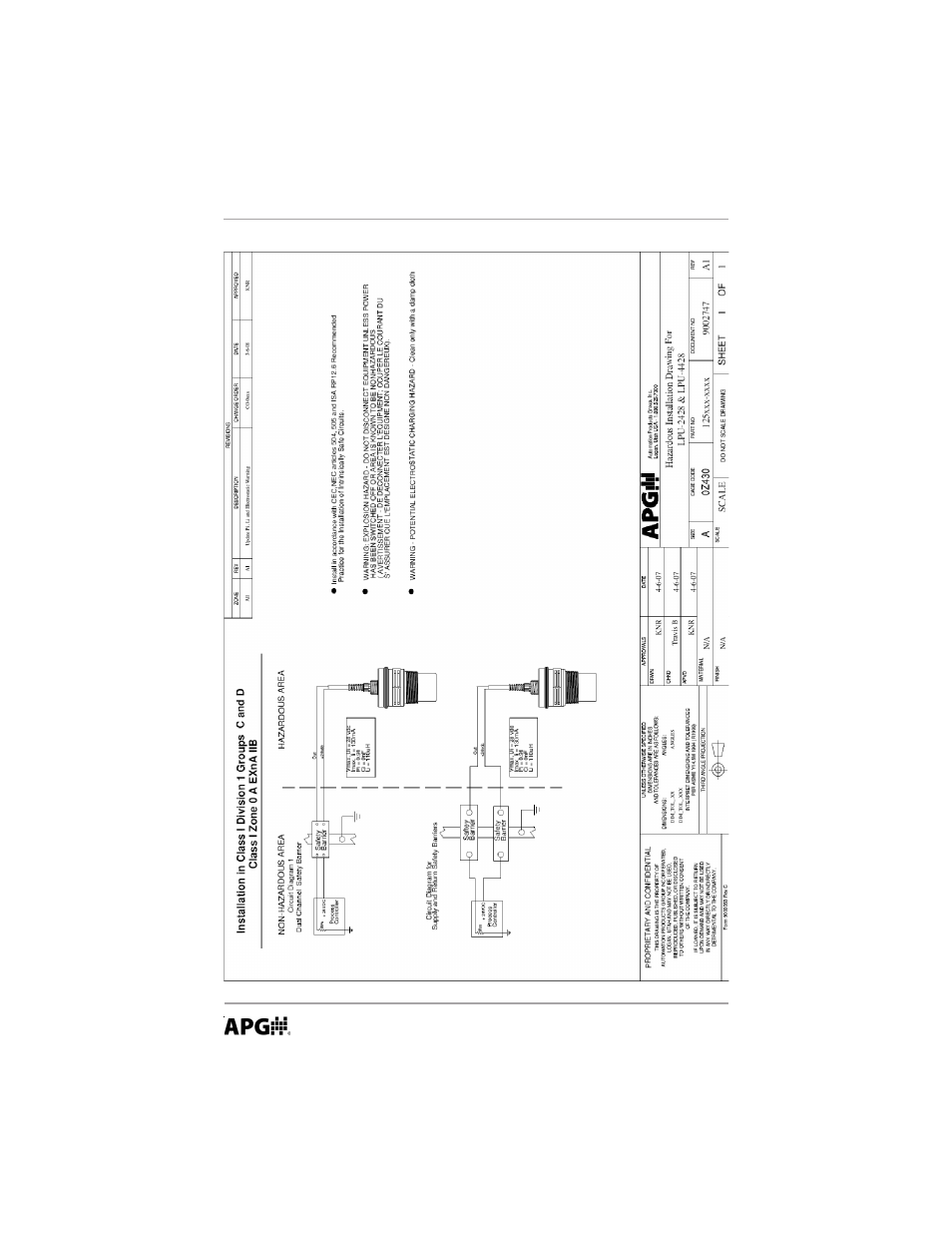 APG LPU-2428 user manual User Manual | Page 8 / 36