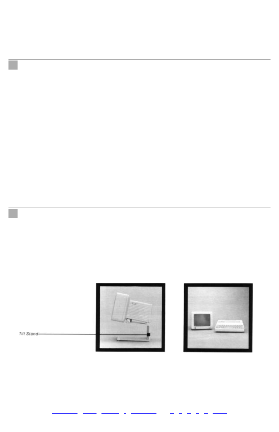 Welcome, Connecting your monitor iic, Connecting your monitor iic 1 | Apple IIc User Manual | Page 5 / 11