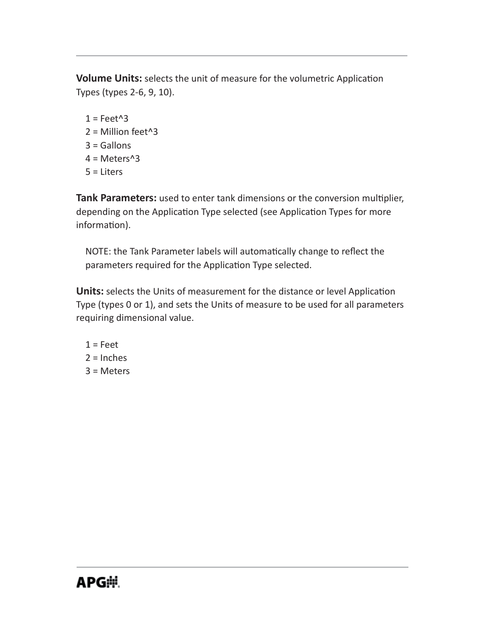 APG LOE Master Sensor user manual User Manual | Page 24 / 36