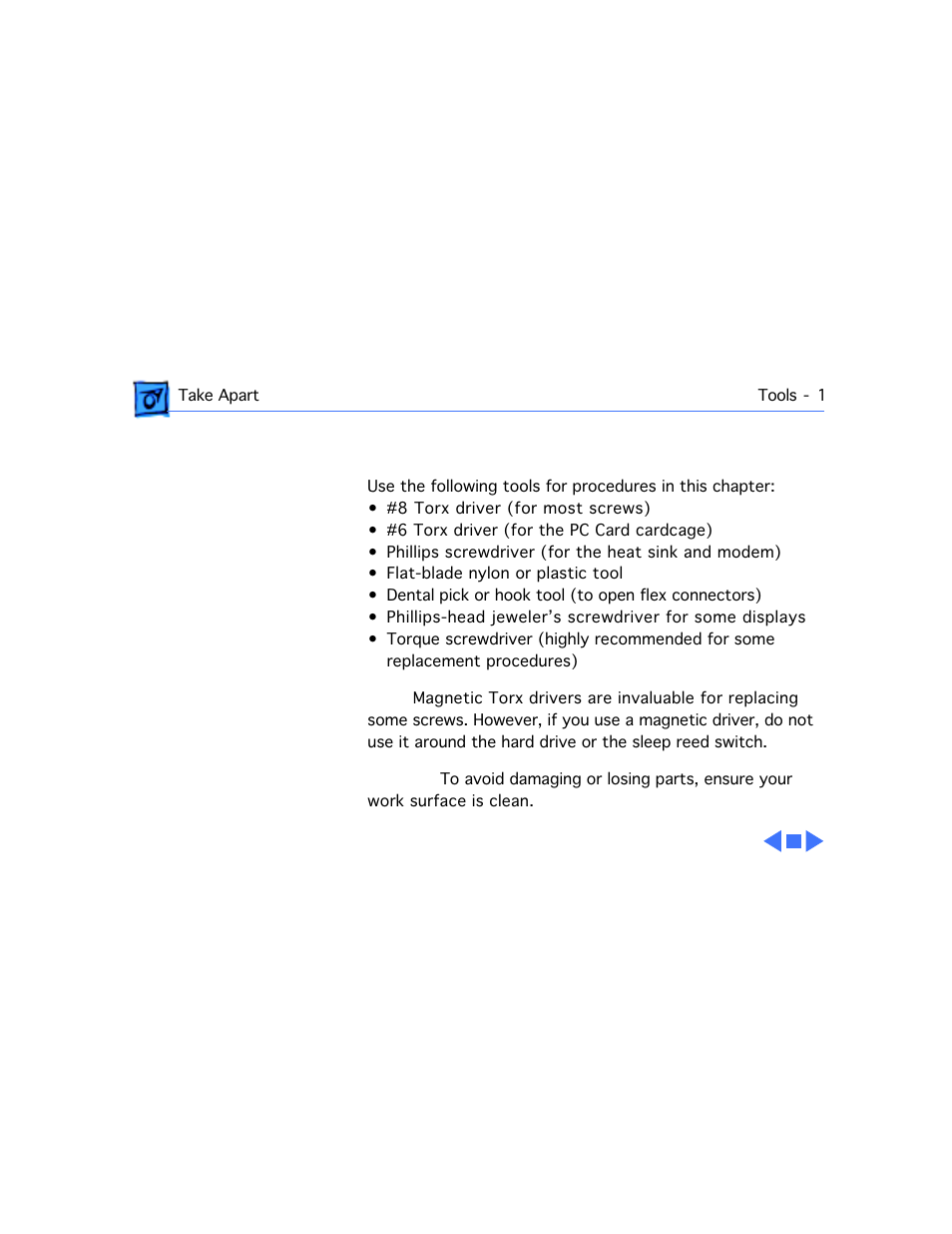Tools | Apple PowerBook G3 Series User Manual | Page 2 / 112