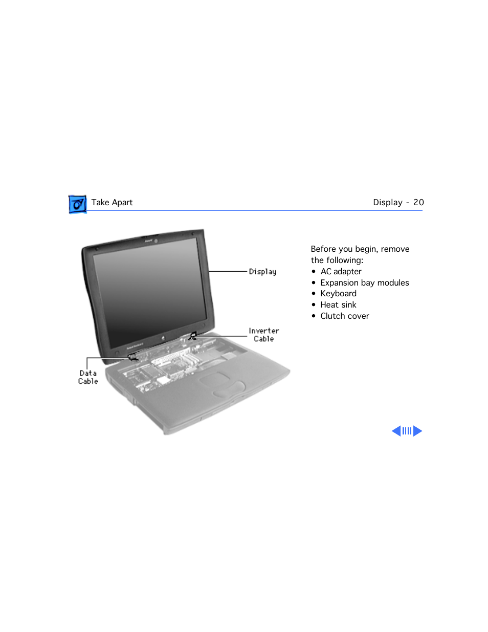 Display | Apple PowerBook G3 Series User Manual | Page 21 / 112