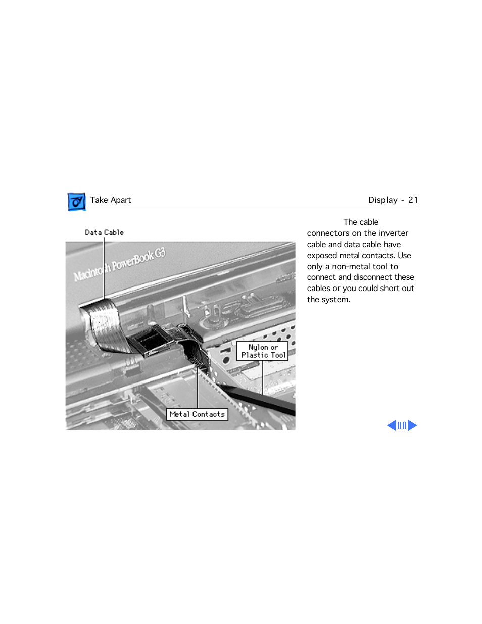 Apple PowerBook G3 Series User Manual | Page 22 / 112