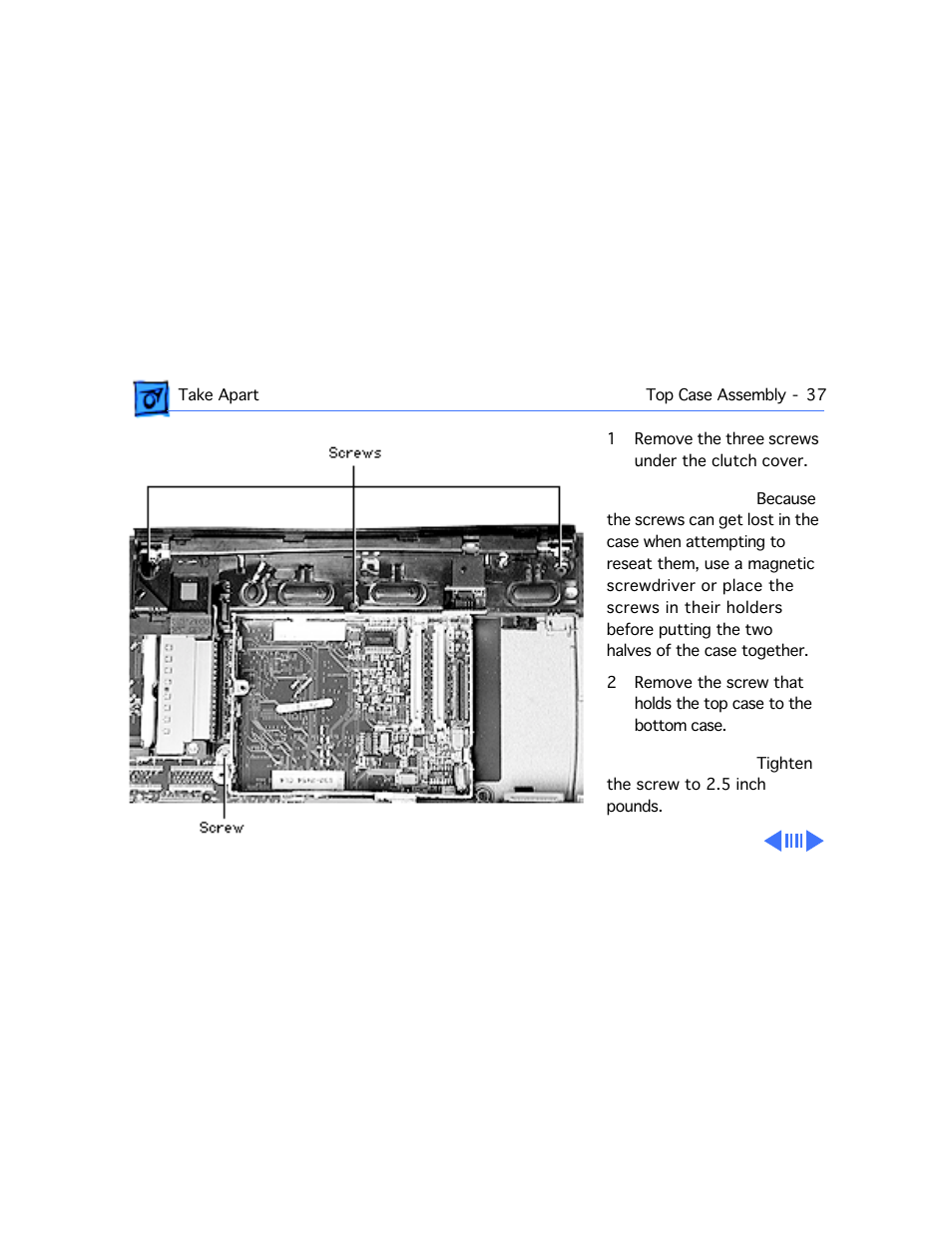 Apple PowerBook G3 Series User Manual | Page 38 / 112