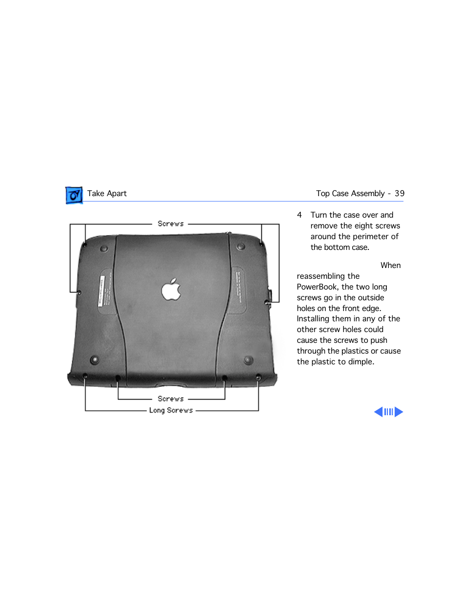 Apple PowerBook G3 Series User Manual | Page 40 / 112