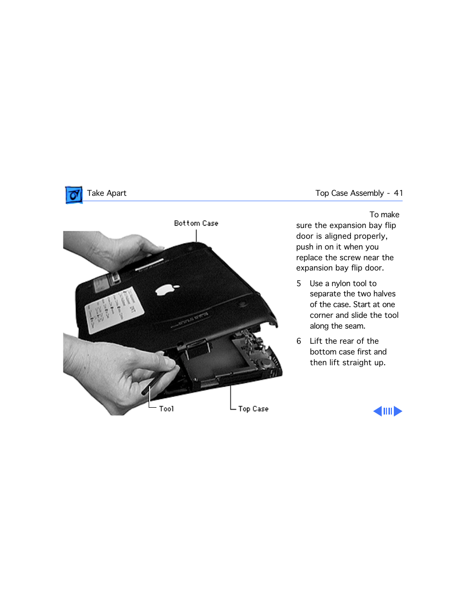 Apple PowerBook G3 Series User Manual | Page 42 / 112
