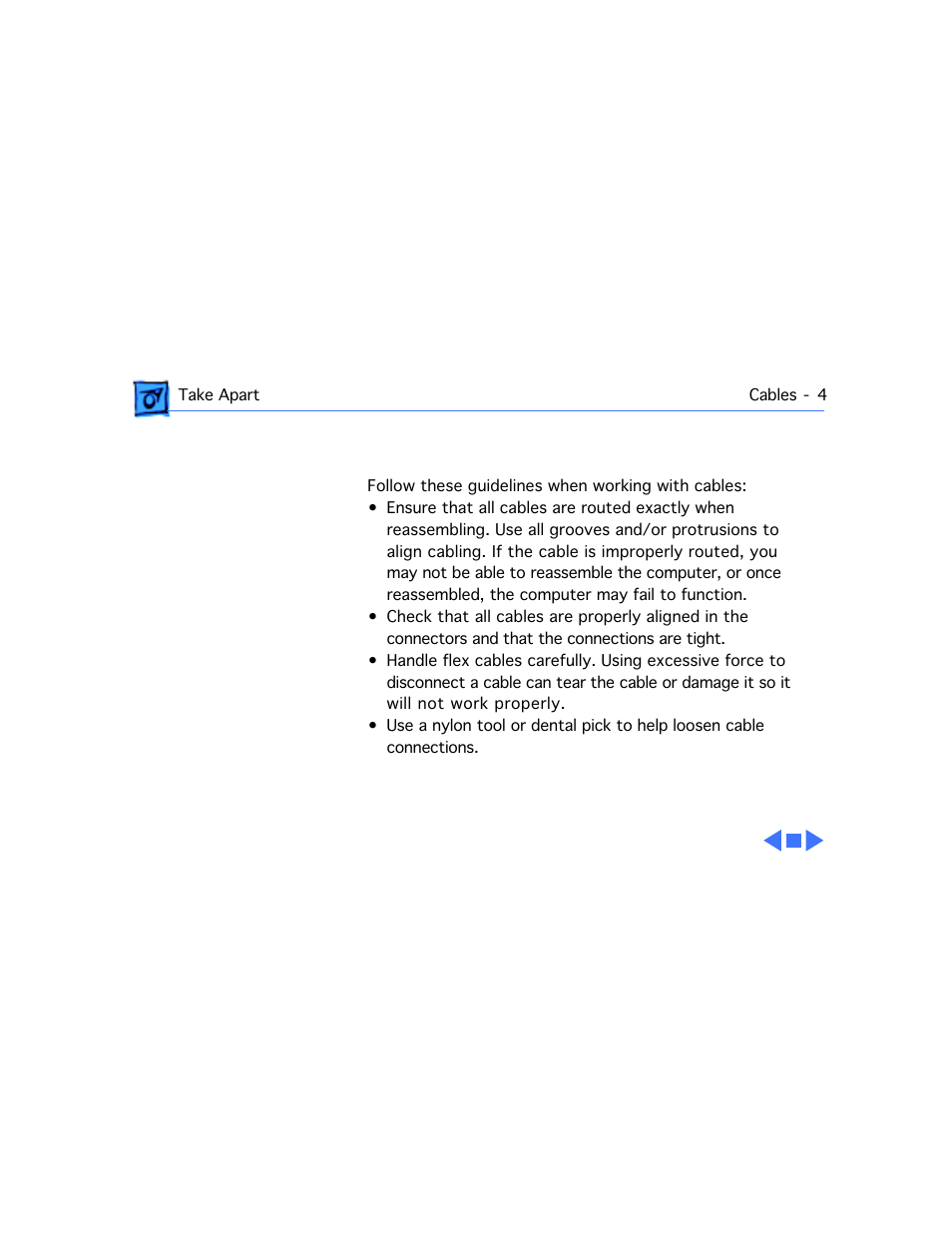 Cables | Apple PowerBook G3 Series User Manual | Page 5 / 112