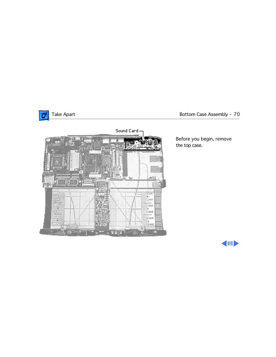 Sound card | Apple PowerBook G3 Series User Manual | Page 71 / 112