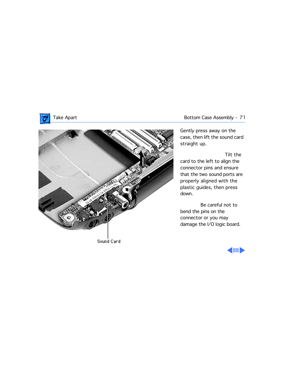 Apple PowerBook G3 Series User Manual | Page 72 / 112