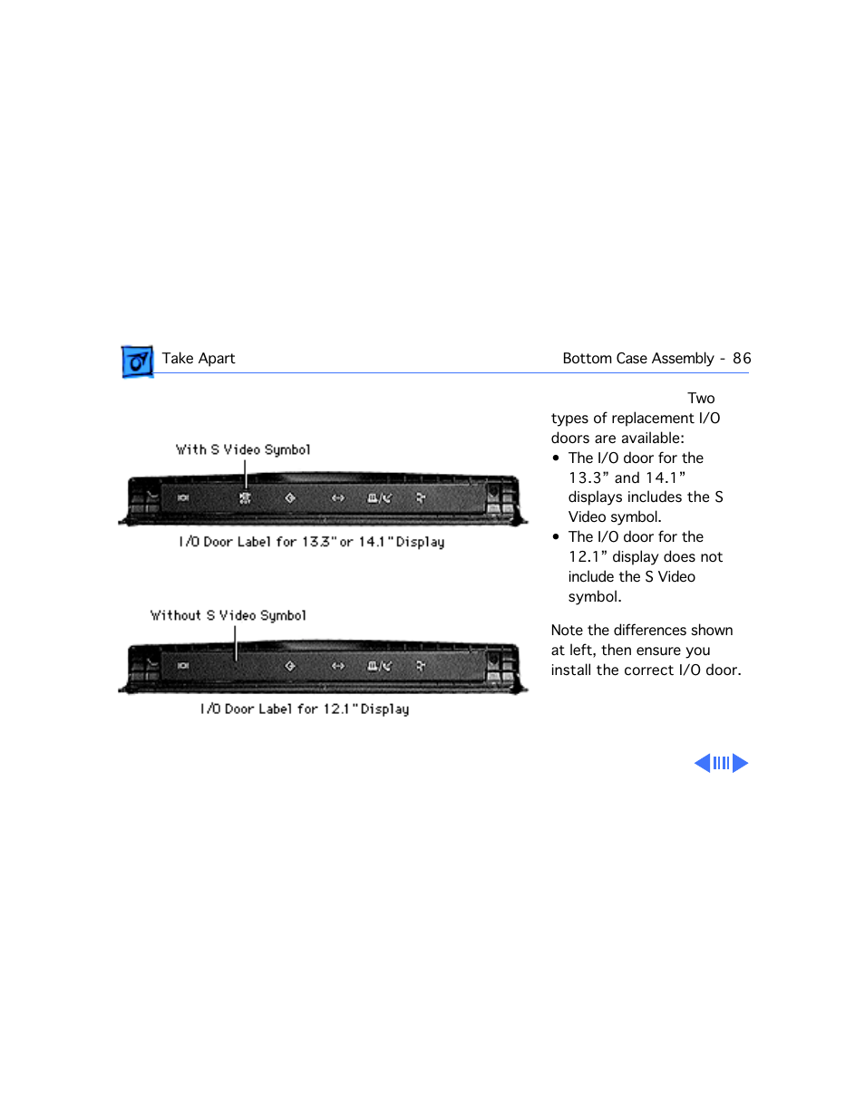 Apple PowerBook G3 Series User Manual | Page 87 / 112