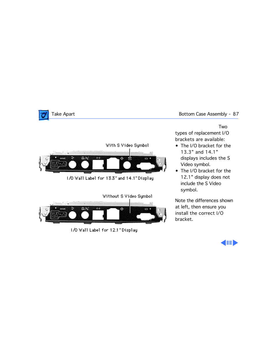 Apple PowerBook G3 Series User Manual | Page 88 / 112
