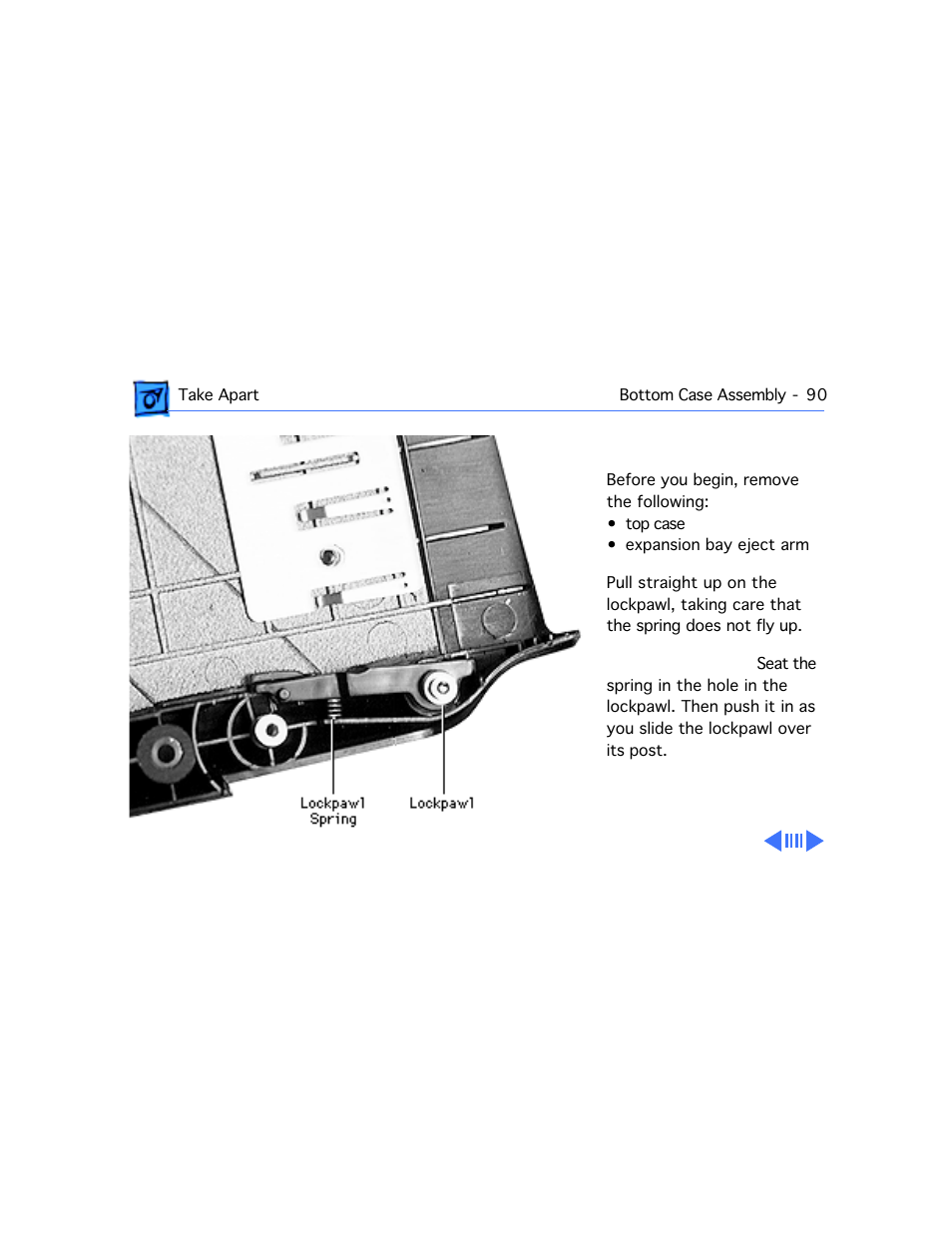 Lockpawl | Apple PowerBook G3 Series User Manual | Page 91 / 112