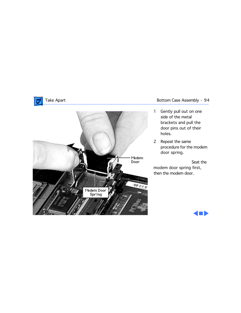 Apple PowerBook G3 Series User Manual | Page 95 / 112