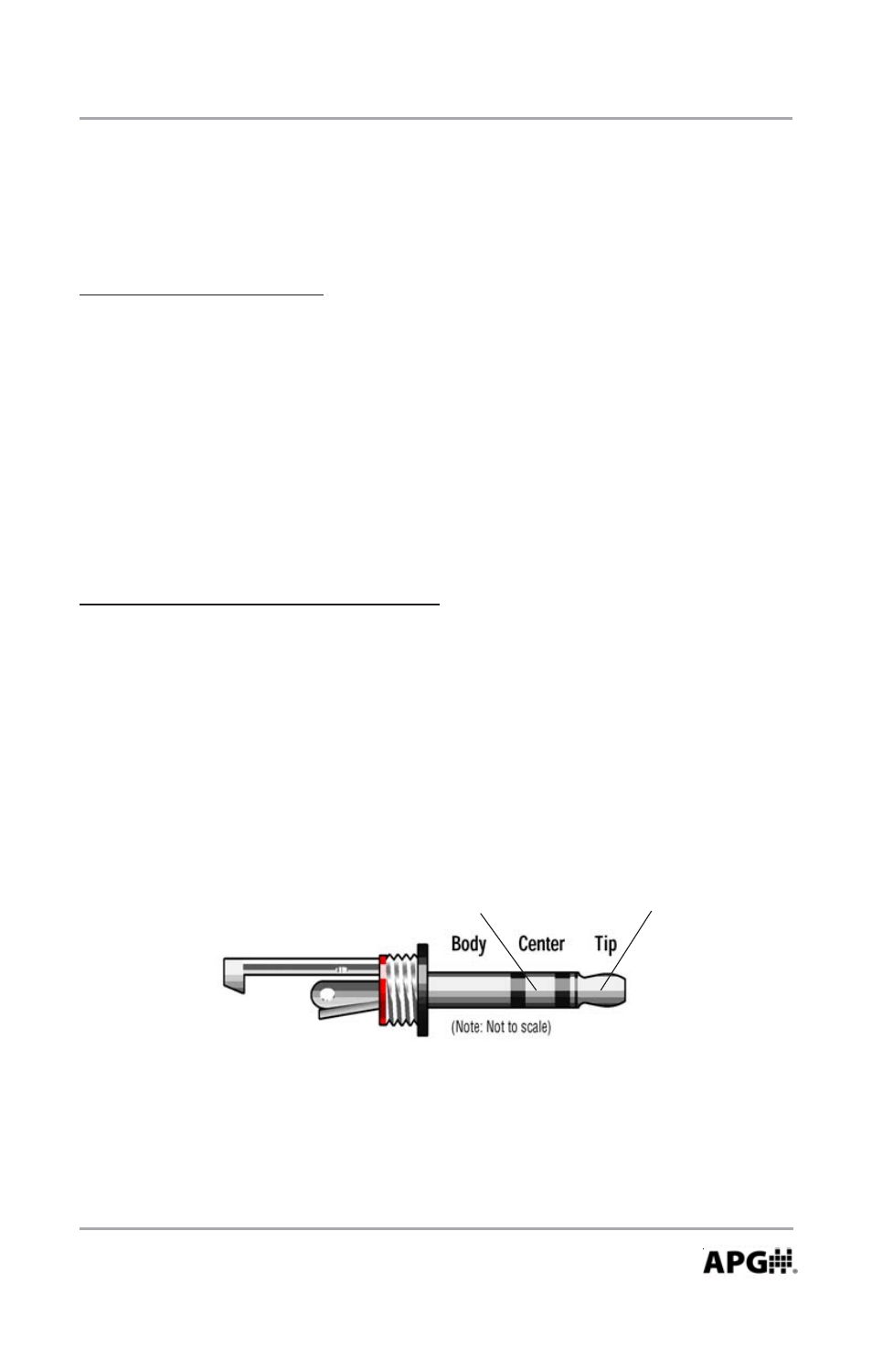 Wiring the pg5 | APG PG5 user manual User Manual | Page 21 / 28