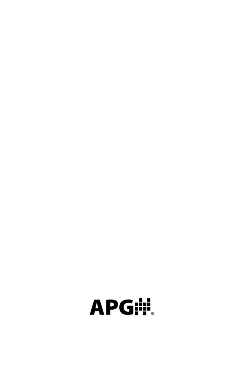 APG PG7 user manual User Manual | 31 pages