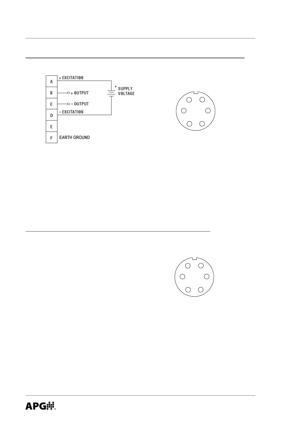 Externally powered with trip point relay outputs | APG PG7 user manual User Manual | Page 26 / 31