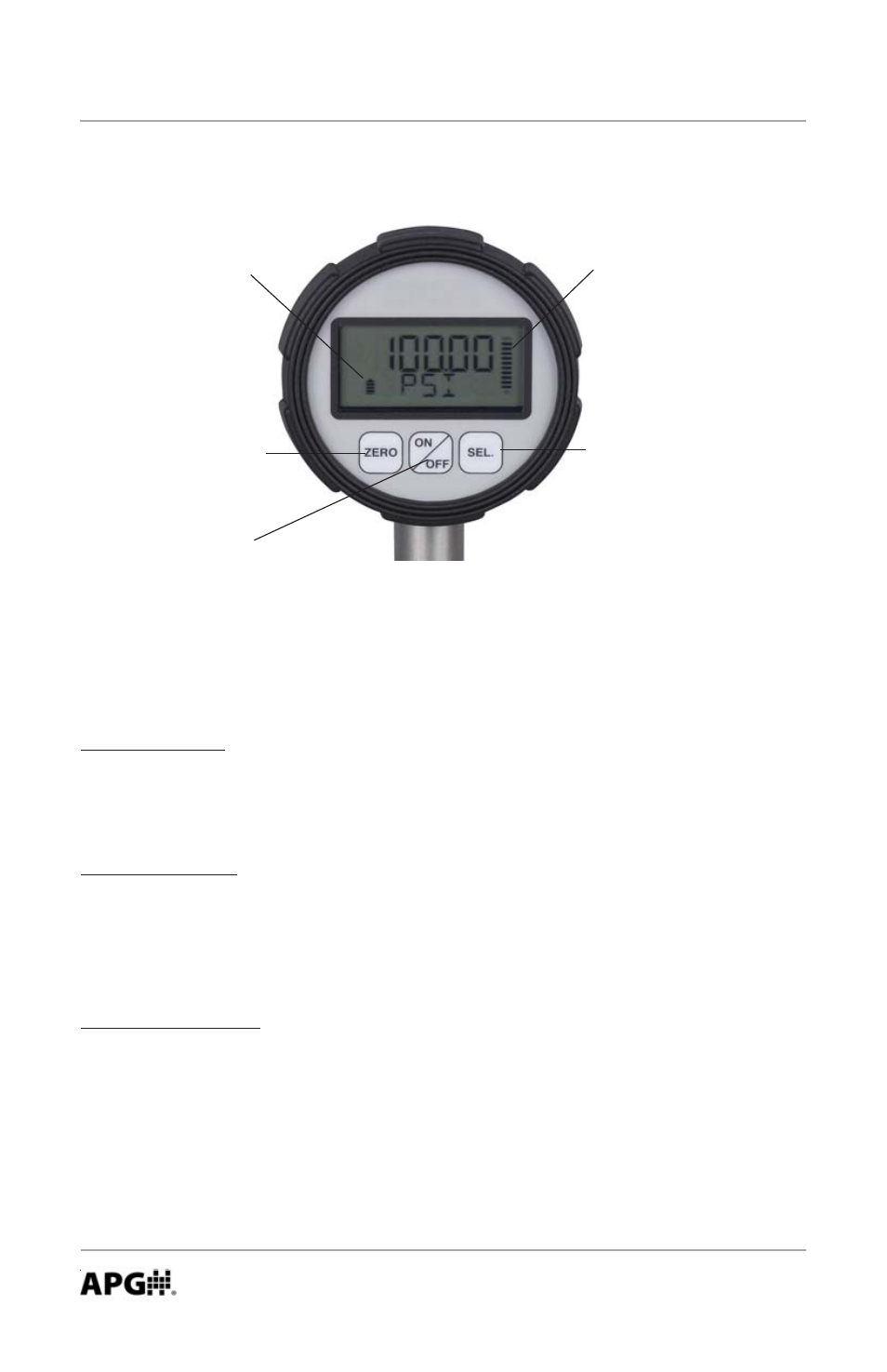 Programming the pg7 | APG PG7 user manual User Manual | Page 4 / 31