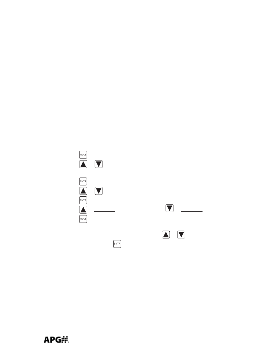 APG PG10 user manual User Manual | Page 16 / 42