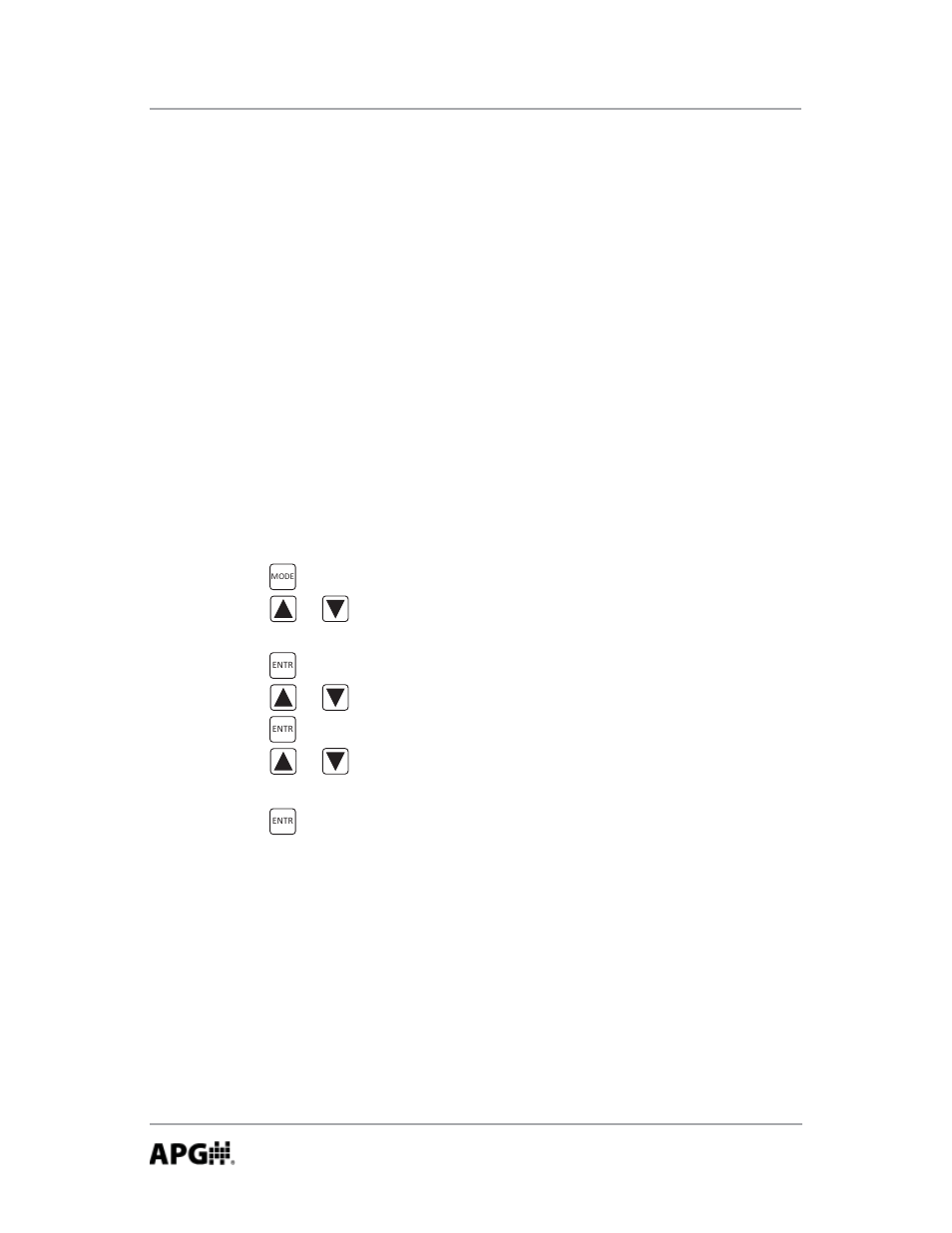 APG PG10 user manual User Manual | Page 22 / 42